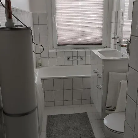 Apartamento Meeresbrise 48 Qm Mit Balkon Rostock