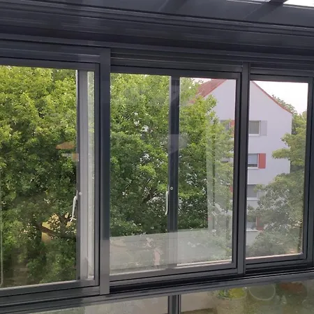 公寓 Meeresbrise 48 Qm Mit Balkon