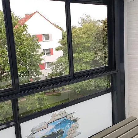 Meeresbrise 48 Qm Mit Balkon 公寓 *