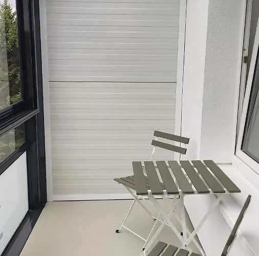 Meeresbrise 48 Qm Mit Balkon Lägenhet Rostock