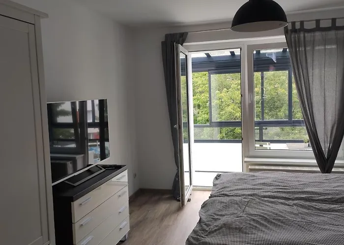 Meeresbrise 48 Qm Mit Balkon Lägenhet