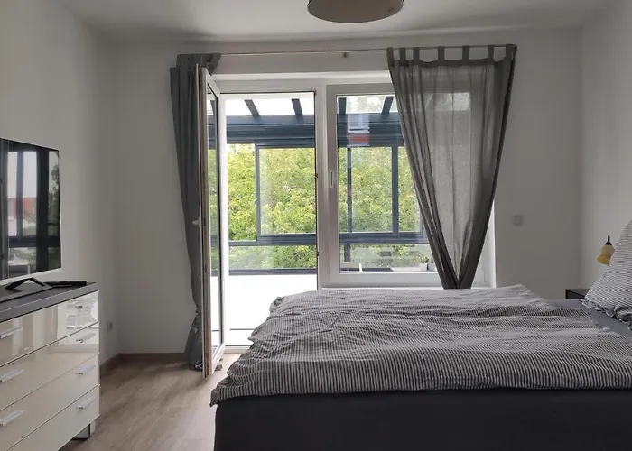 Lägenhet Meeresbrise 48 Qm Mit Balkon